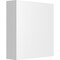 Ekena Millwork Standard Sedgwick Rosette with Square Edge, 3"W x 3"H x 3/4"P ROSP030X030X075SDG00 - alternate 1